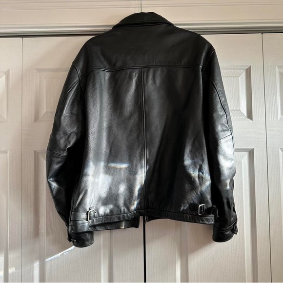 Gap Genuine Leather Jacket - Picture 2 of 4